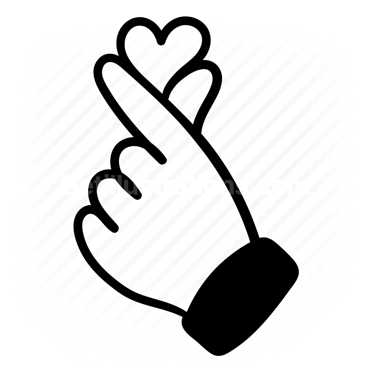 Hand Gestures illustration preview image